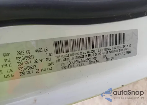 2017 Jeep Patriot Sport Se Fwd из США, поврежденный, VIN 1C4NJPBA5HD132953